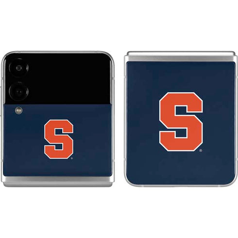 Syracuse University S Logo Galaxy Z Flip4 5G Skin